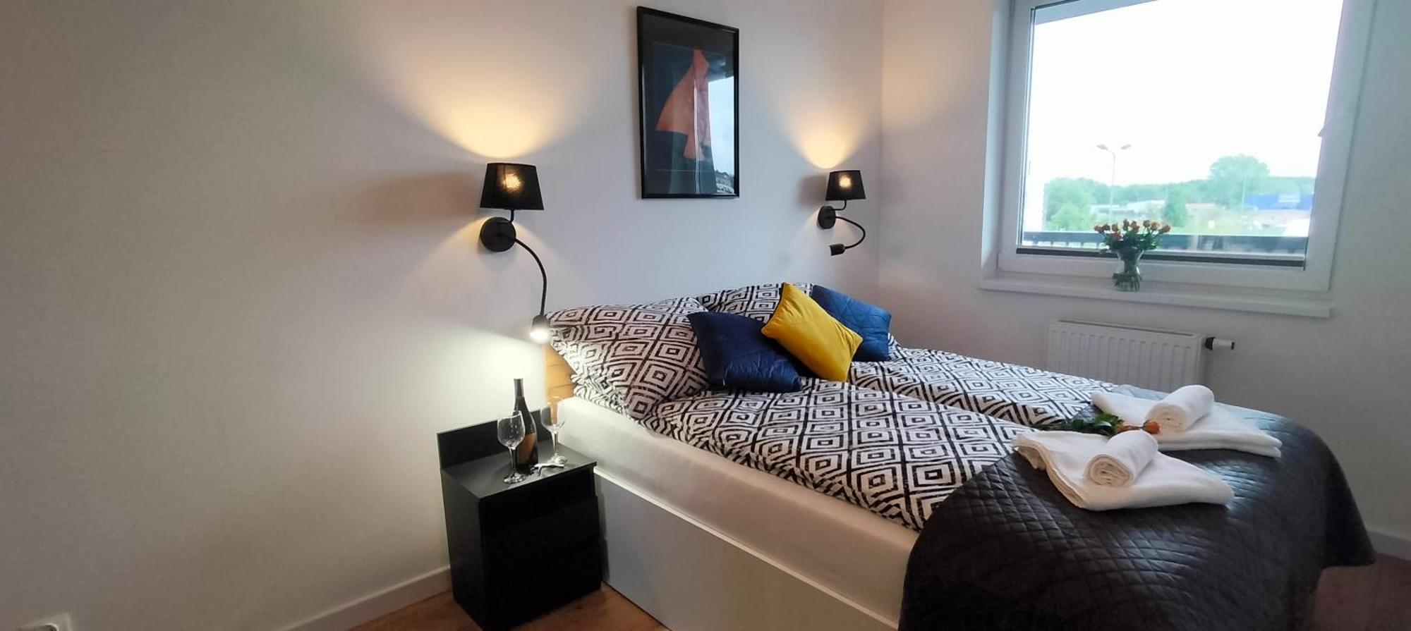 Appartamento Cicha Przystan Apartament Regata Garaz W Cenie Kołobrzeg Esterno foto
