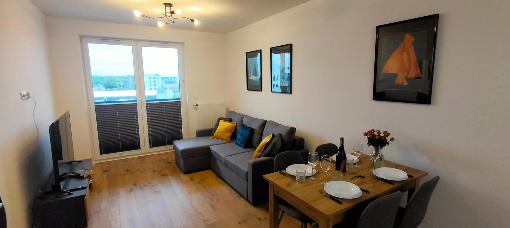Appartamento Cicha Przystan Apartament Regata Garaz W Cenie Kołobrzeg Esterno foto