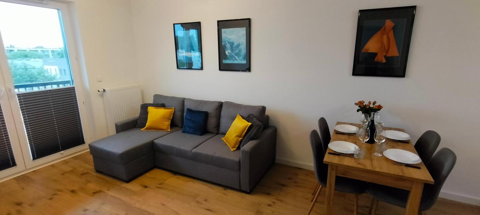Appartamento Cicha Przystan Apartament Regata Garaz W Cenie Kołobrzeg Esterno foto
